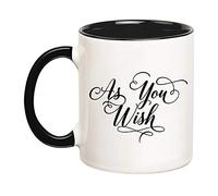 Taza Como Desees | Amantes De La Princesa Prometida Tazas Cerámica Coffee Mug Únicas Mug For Oficina Regalo Cocina 330Ml