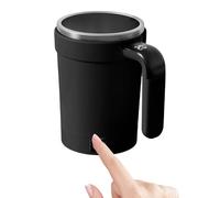 Taza Con Agitación Automática - 380 Ml | Tazã De Café Magnética | Taza Magnética Automática Para Café, Leche, Cacao Bebidas Frías O Calientes | Regalo De Cumpleaños Ideal, Presente De Viaje P