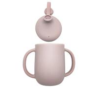 Taza con Antigoteo Boquilla - Taza de transición de silicona para niños con boquilla suave | 150 ml de tazas con asas ergonómicas, tazas con boquilla sin fugas, botella