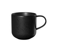 Taza con Asa Coppa Kuro Negro Mate Taza Grande ASA 0,4L
