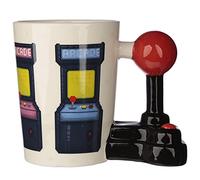 Puckator Taza con asa en forma de Joystick con Arcade - Game Over