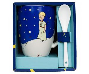 Taza con Cuchara Enesco El Principito Bajo el Cielo Estrellado