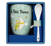 Taza con cuchara Enesco El Principito en la luna