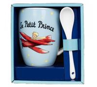 Taza con Cuchara Enesco El Principito en su Avión