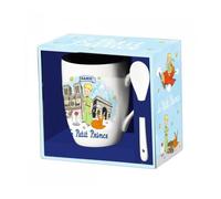 Taza con cuchara enesco el principito paris