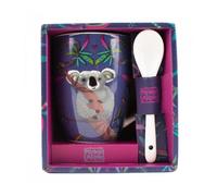 Taza con cuchara enesco koala