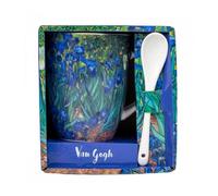 Van Gogh, Taza con cucharas "Iris", Enesco