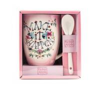 Taza con cuchara enesco make it happen