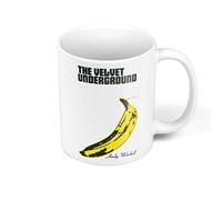 Taza con diseño de The Velvet Underground Andy Warhol Banane Rock 70's Vintage