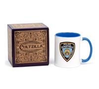 Taza con el logo del Departamento de Policía de Nueva York NYPD