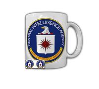 Taza con escudo de la CIA "servicio secreto" emblema Central #27884