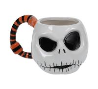 Taza con Forma de Jack Skellington NBC - Taza Oficial Disney, Regalo Coleccionable para Halloween, 400ml