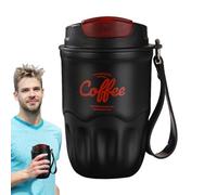 Taza con indicador de temperatura, Smart Coffee Thermo | Botella de agua inteligente aislada, taza de 360 ml, a prueba de fugas para café caliente o bebidas heladas, coche, viajes, casa