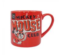 Taza con licencia oficial de Half Moon Bay Disney Mickey Mouse Club, capacidad d