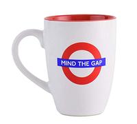 Taza con licencia oficial de TFL Mind The Gap