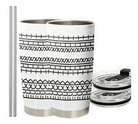 Taza con Mensaje Oculto con Palabrota - Fuck This Shit, Vasos Sarcásticos y Divertidos ¡Que Se Joda Todo Fck This Sh!t Vaso de Acero Inoxidable para Oficina, Compañeros Trabajo Amigos(Black - 2pcs)