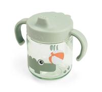 Taza con pico y 2 asas bebé Done by Deer Playground 260 ml