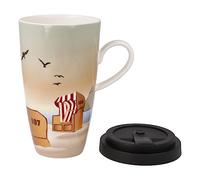 Taza con tapa, diseño de Sunset Mood Scandic Home
