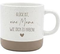 Taza con texto en alemán "Glück ist eine Mama wie dich zu haben Tasse - Mama Geschenk - Kaffeeasse mit Spruch - Keramiktasse Mama - Geschenk von Kindern, Geburtstag, Weihnachten, Mothers Day