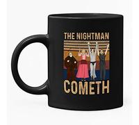 Taza con texto en inglés "It's Always Sunny In Philadelphia Frank Reynolds The Nightman Cometh", 425.2 g