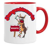 Taza con texto | Stangentänzerin | Reindeer tasse | Weihnachtstasse | lustige geschenke | kaffeetasse | abschied kollegin | Weihnachtstasse Tasse Weihnachten | geschenk schwester | tasse lustig