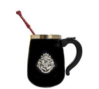 Taza con varita mágica de Harry Potter, taza autoconmovedora, imprescindible para muggles y magos, 350 ml, taza de café de Harry Potter