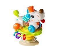 Taza con ventosa fuerte juguete para perros giratorios interactivos de desarrollo de habilidades motoras finas para niños pequeños Cena Tiempo Educación Diversión Pedagogía Vajilla