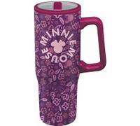 Taza cool sipper xl acero inoxidable 905 ml minnie mouse cherrylicious