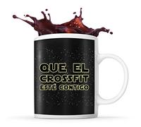 Taza crossfit esté Contigo | Divertida y original idea de regalo