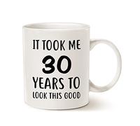Taza Cumpleaños Me Tomó 30 Años Lucir Así De Bien La Mejor Familia Del 30 Cumpleaños Colorido Taza Desayuno Personalizada Mug Coffee Para Decorar Leche Espresso