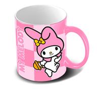 Karactermania Taza Hello Kitty My Melody Cute 350 ml Rosa