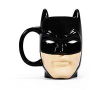 Taza DC Comics Batman - Taza Batman - Taza desayuno 3D - Taza cerámica 400 ml - Taza te - Taza café - Licencia oficial