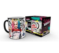 Taza Dc Comics Cambia Color 320 Ml Daddy's Lil Monster