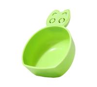 Taza de 3,2 onzas para comida para perros y gatos, pala de alimentación para perros y gatos, el mango dispone de un desecante incorporado y comida para gatos (púrpura, talla única)