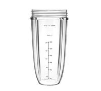 Taza De 32oz Compatible Con NutriBullet,600W 900W Pro 900 Piezas De Sistema De Licuadora/mezcladora De Alta Velocidad