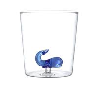 Taza de 3D creativa, 370 ml, taza de vidrio de borosilicato de animales 3D, vaso de vidrio con doble fondo para taza de , zumo, café