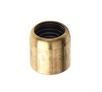 Taza de aceite de pezón de grasa en cobre con inyección de presión directamente a través de diseño para lubricación mecánica de juntas y funcionamiento suave (8 x 8 mm)