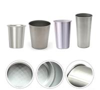Taza de acero inoxidable 304 para café y otras bebidas en barras, elige entre tamaños de 230/360/500/600 ml (230 ml)