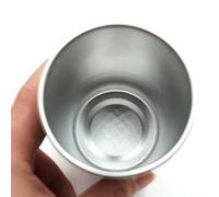 Taza de acero inoxidable 304 para café y otras bebidas en barras, elige entre tamaños de 230/360/500/600 ml (500 ml)