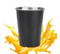 Taza de acero inoxidable Camp, vasos de café para bebidas frías, juego de tazas de bebidas de senderismo portátiles, herramienta de taza de escalada de viaje al aire libre, accesorio de vasos usag