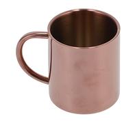 Taza De Acero Inoxidable De Doble Pared 300 Ml / 10 Oz Taza De Café De Cerveza Anti Escaldaduras Para La Barra De La Escuela De La Oficina En El Hogar