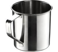 Taza de acero inoxidable KADAX, taza de café resistente con asa, irrompible