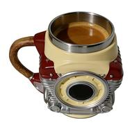 Taza de acero inoxidable - Tazas de bebida aisladas 3D - Taza de leche de doble pared - para viajeros Hikers Camping Picnic Office Home Men Women Coworkers Friends Juice Drinks