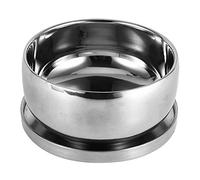 Taza de afeitado, herramienta de afeitado para el recipiente de cepillo útil para los hombres para hacer espuma el jabón de afeitado para uso en salón