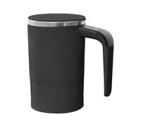 Taza De Agitación 380ml Acero Inoxidable Con Display De Temperatura