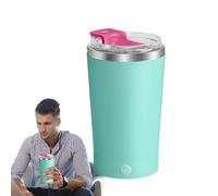 Taza de agitación automática, batidora eléctrica, taza recargable, contenedor de viaje autogiratorio con motor magnético utilizado durante las rutinas tempranas de la mañana, preparación de batidos de