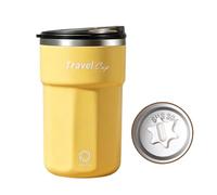Taza de agitación automática, máquina de hielo recargable magnética para casa, oficina, viajes, para el hogar, oficina, viajes, leche, bebidas, té, bebidas, chocolate caliente,