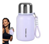 Taza de agua aislada, botella de agua aislada, taza de bebida de acero inoxidable con Lid for Outdoor Sports, Camping, and School Use, Compact Travel Mug Everyday Hydration On the Go