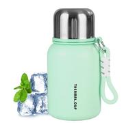 Taza de agua aislada, botella de agua aislada, taza de bebida de acero inoxidable con Lid for Outdoor Sports, Camping, and School Use, Compact Travel Mug Everyday Hydration On the Go