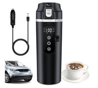 Taza De Agua Calentada Para Coche 24V/12V 500ml Hervidor Eléctrico Viaje Calefactor Para Vehículo